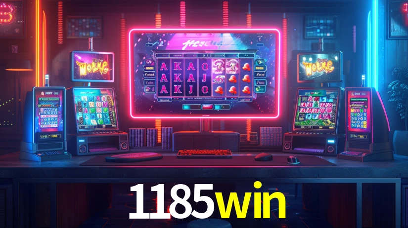 Sinta a adrenalina dos jogos de cassino com 1185win