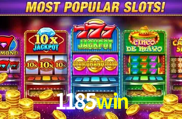 Descubra a Magia dos Jogos de Arcade no 1185win