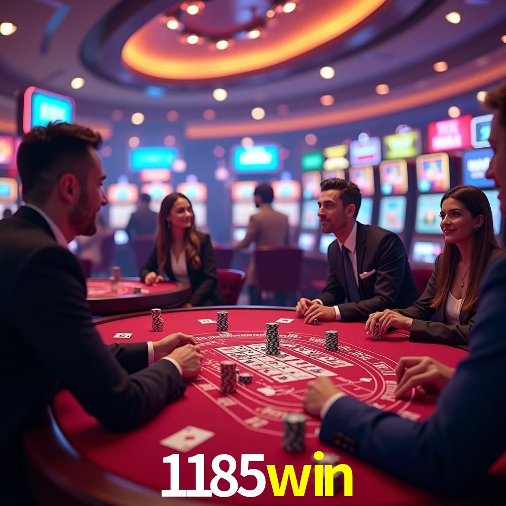 Mesa de Blackjack 1185win
